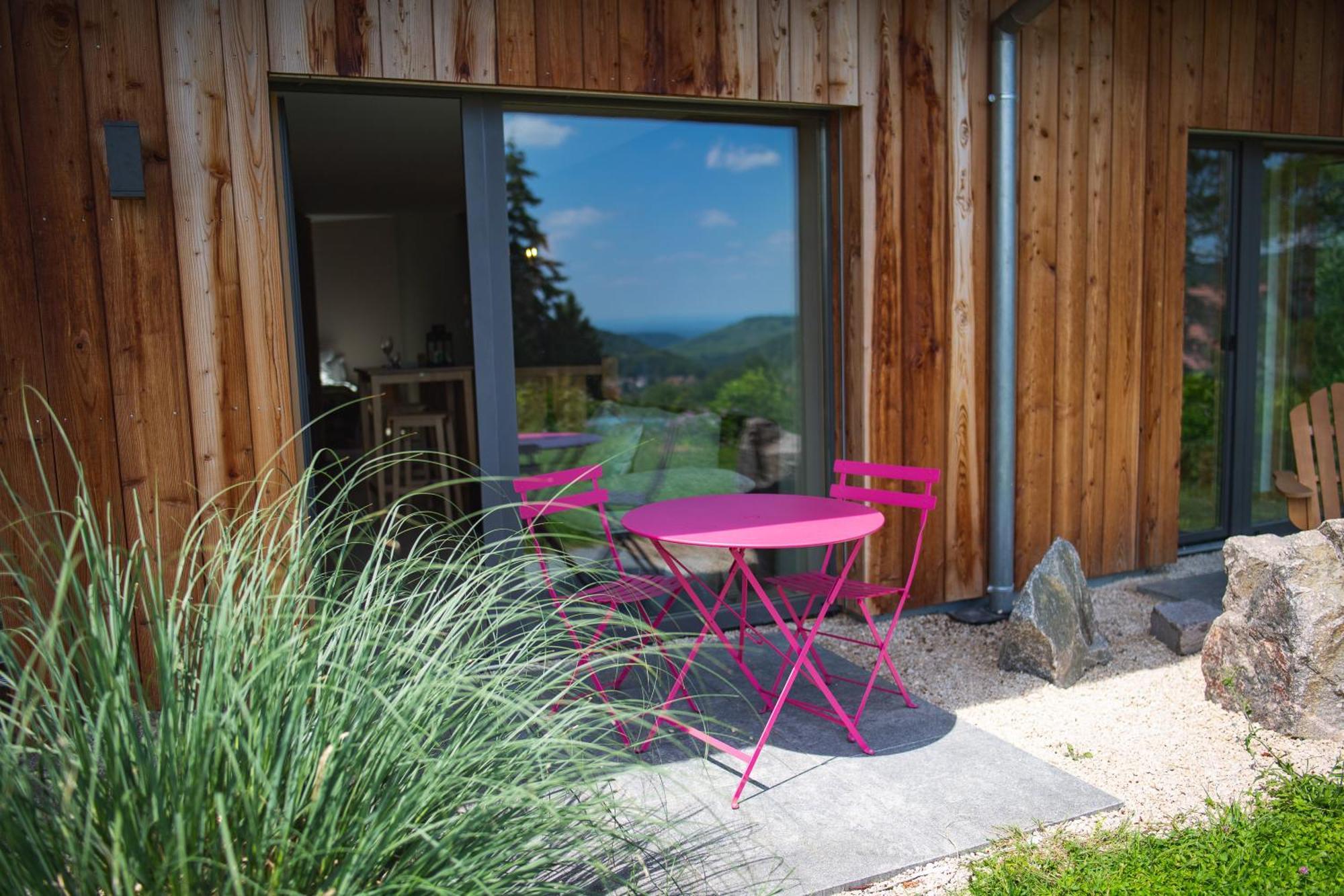 Le Holzberg Et Ses Suites Osenbach Exterior foto